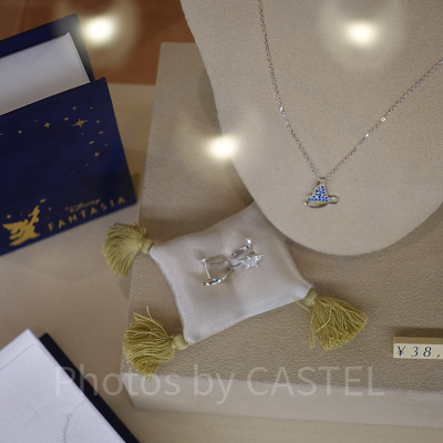 ファンタジアネックレス＆イヤリング