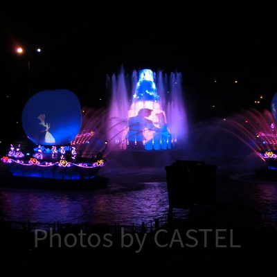 ディズニーシーのファンタズミック