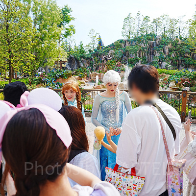 ファンタジースプリングスのキャラクターグリーティング方法