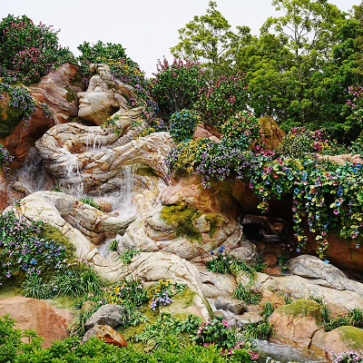 ファンタジースプリングス入口