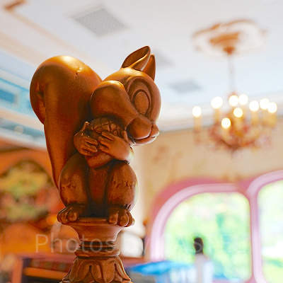 ファンタジースプリングスギフトの店内