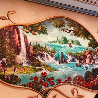 ファンタジースプリングスギフトの店内