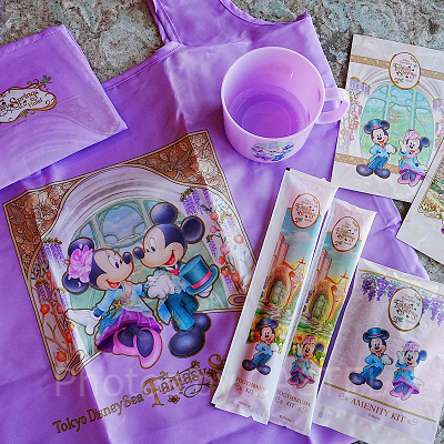 ファンタジースプリングスホテルのアメニティ（ファンタジーシャトーデザイン）