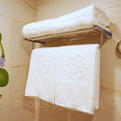 ファンタジースプリングスホテルのタオル各種