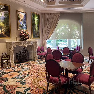 ファンタジースプリングス・レストランの店内