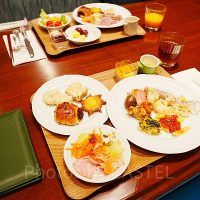 ファンタジースプリングス・レストランのメニュー（朝食ブッフェ）