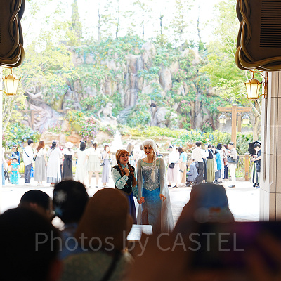 ファンタジースプリングスのウェルカムグリーティング