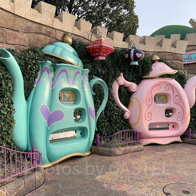 ファンタジーランドの自動販売機