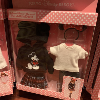 ファッションドールコスチュームブラック