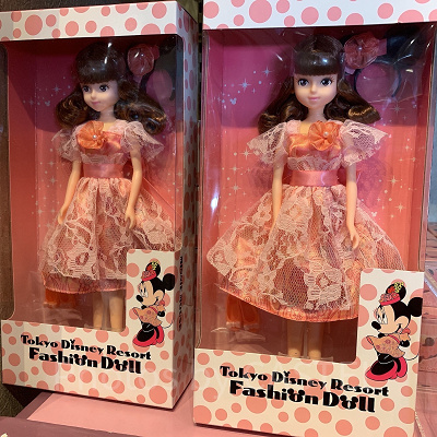 ファッションドール（ミニーのスタイルスタジオ）