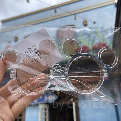ファッション用グラス（サングラス）
