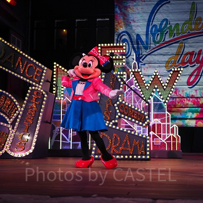 ファッションリーダーミニーちゃん