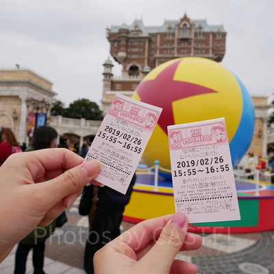 ファストパス対応アトラクション