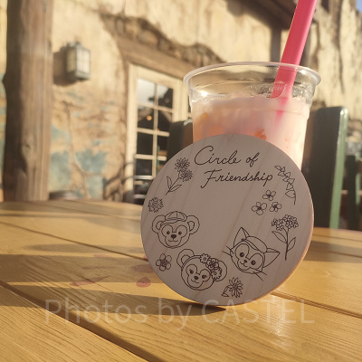 2023年2月ディズニーシー混雑状況レポート：リーナ・ベルのタピオカ＋スーベニアコースター