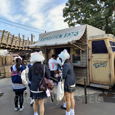 2023年2月ディズニーシー混雑状況レポート：ユカタンソーセージドッグの列