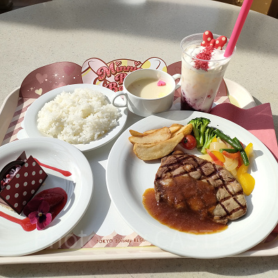 2023年2月ディズニーシー混雑状況レポート：ミニーのラブリーセット