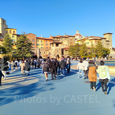 2023年2月ディズニーシー混雑状況レポート：開園直後