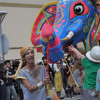 USJのフェスタ・デ・パレード（2018年）