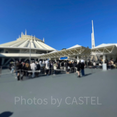 ディズニーランド混雑状況の現地レポート：トゥモローランドはアトラクションとレストランに分散されていた？