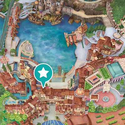 フィガロズ・クロージアーの地図