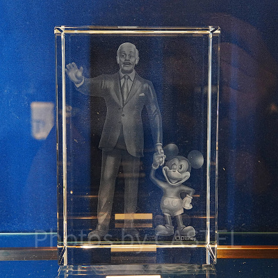 置物（ミッキー＆ウォルト・ディズニー）