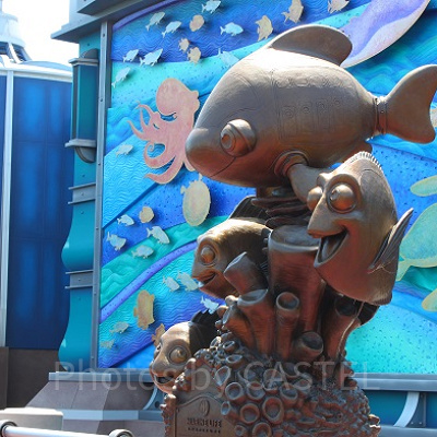 ファインディング・ドリーのキャラクター