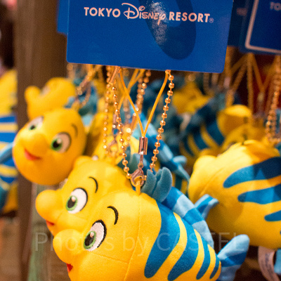 フランダーのストラップキーチェーン