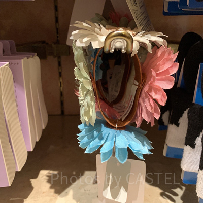 花のブレスレット