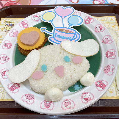 フワフワ♪シナモンのチキンカレー