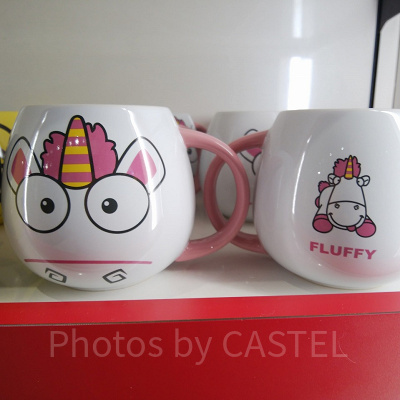フラッフィのマグカップ