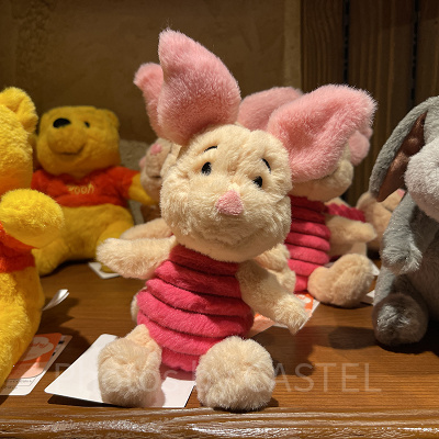 フラッフィープラッシーミニ（ピグレット）