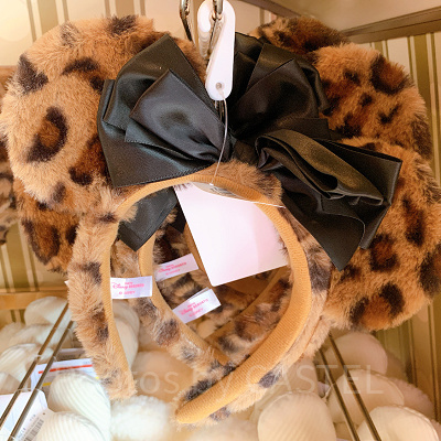 もこもこリボンカチューシャ（アニマル）