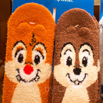 モコモコルームソックス