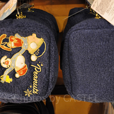 もこもこスクエアポーチ