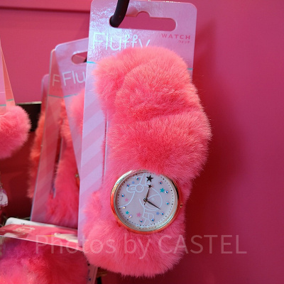 フラッツフィのふわふわ腕時計