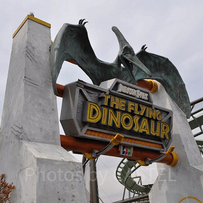 フライングダイナソー入口／USJ