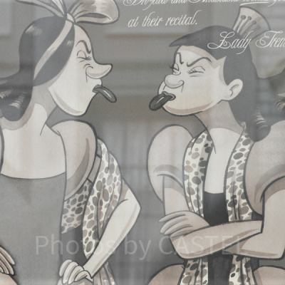 スカーフに注目