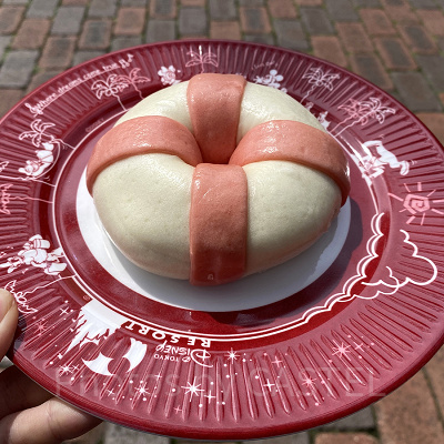 ディズニーシーの食べ物:うきわまん
