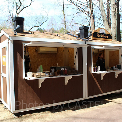 フード＆ドリンクカート「ヘルックヤ」