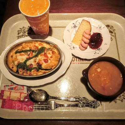 ディズニーシーで食べられるフード(過去の写真)