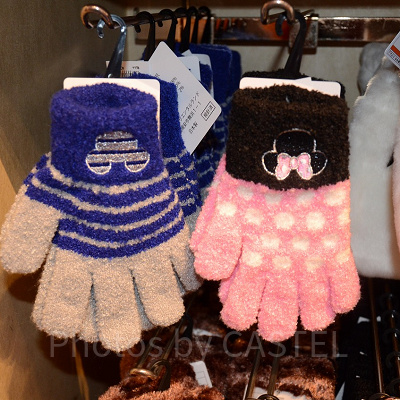 【子供用】ミッキー・ミニー（ワンポイント）