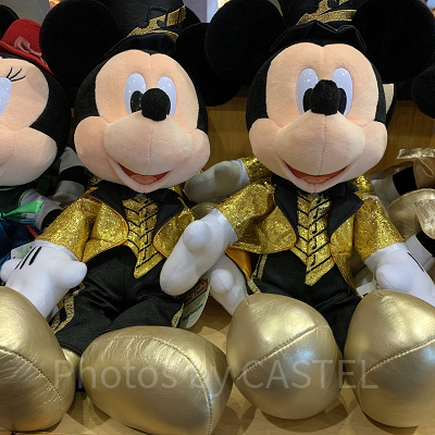 フォレストシアターグッズ：ミッキーぬいぐるみ