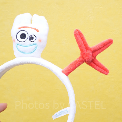 フォーキーの手