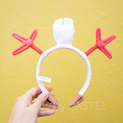 フォーキーカチューシャのバックスタイル