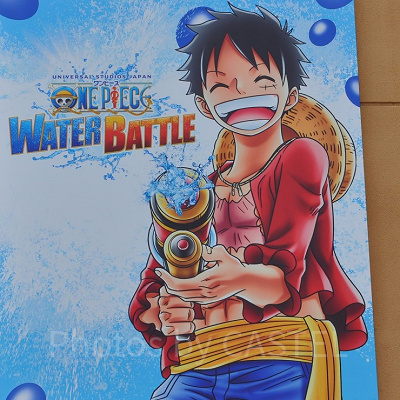 ONE PIECE ポスター ウォーターセブン ONE PIECE×丸紅」ウォーター