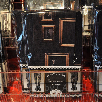 フレームプリントタイツ