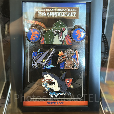 フレーム付きピンバッジセット