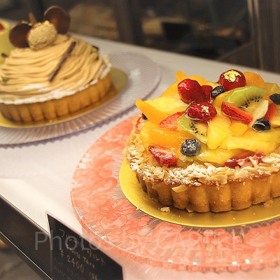 フレッシュ・コネクションのケーキ