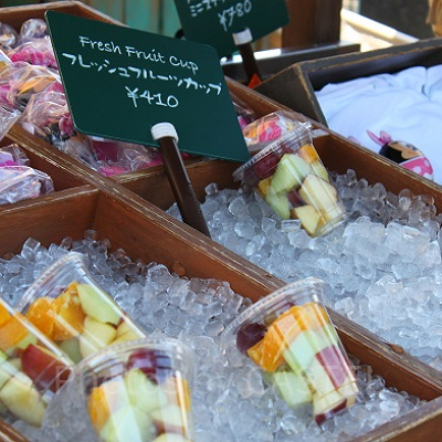 フレッシュフルーツカップ