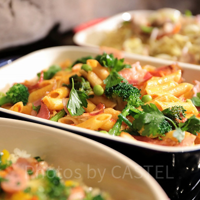 ジュラシックダイナ―のできたて朝食